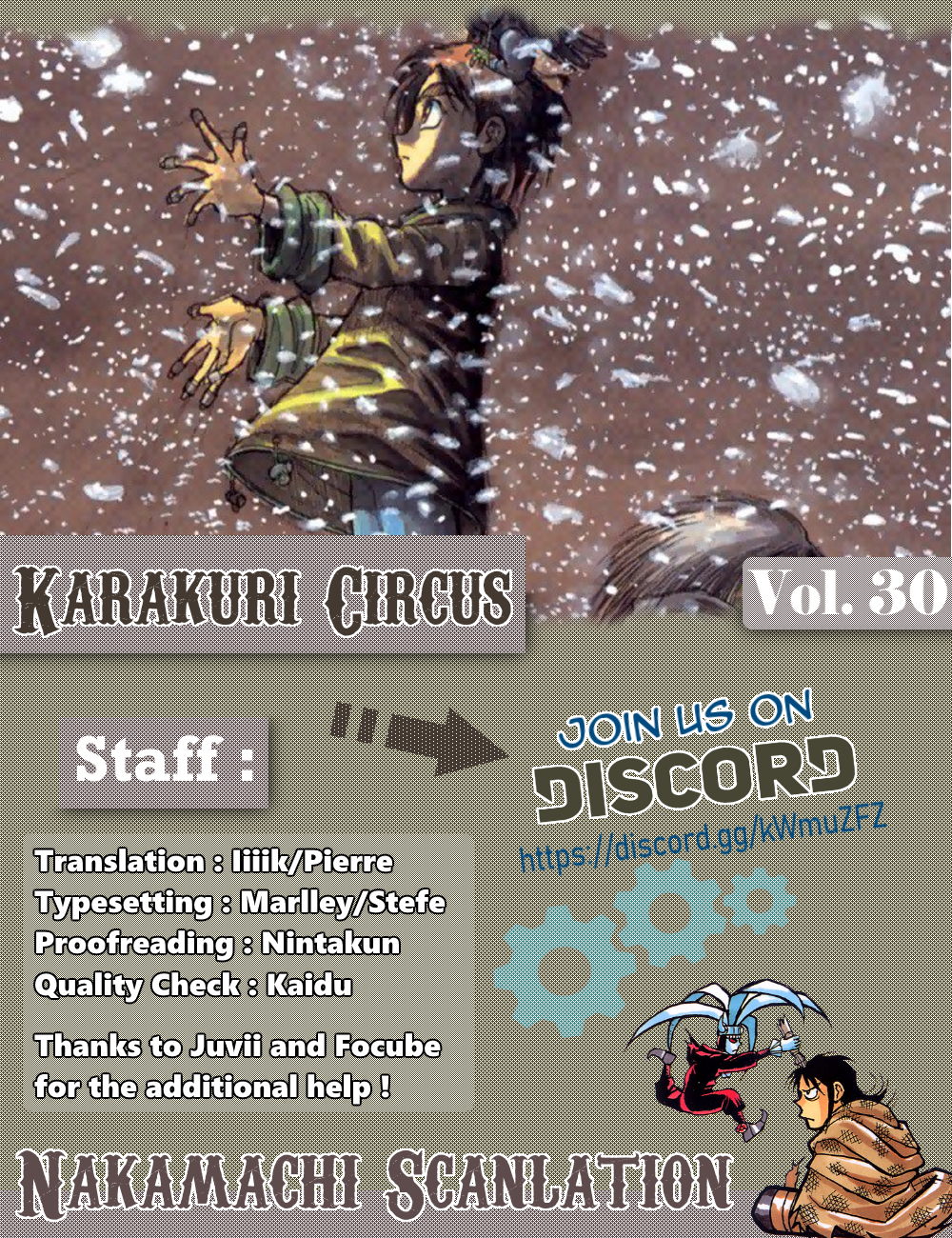 Karakuri Circus Chapter 288 1